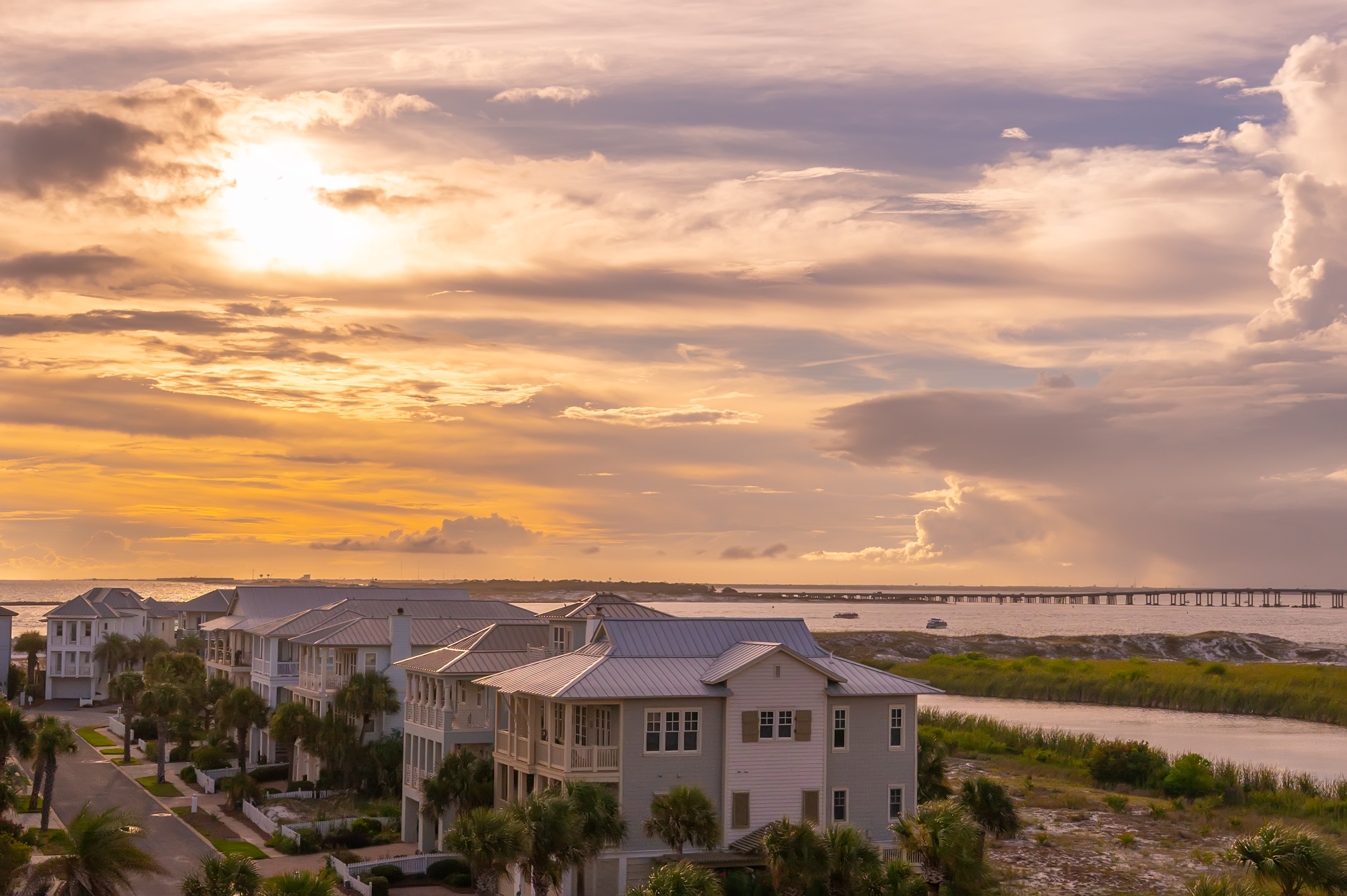 Sunset view