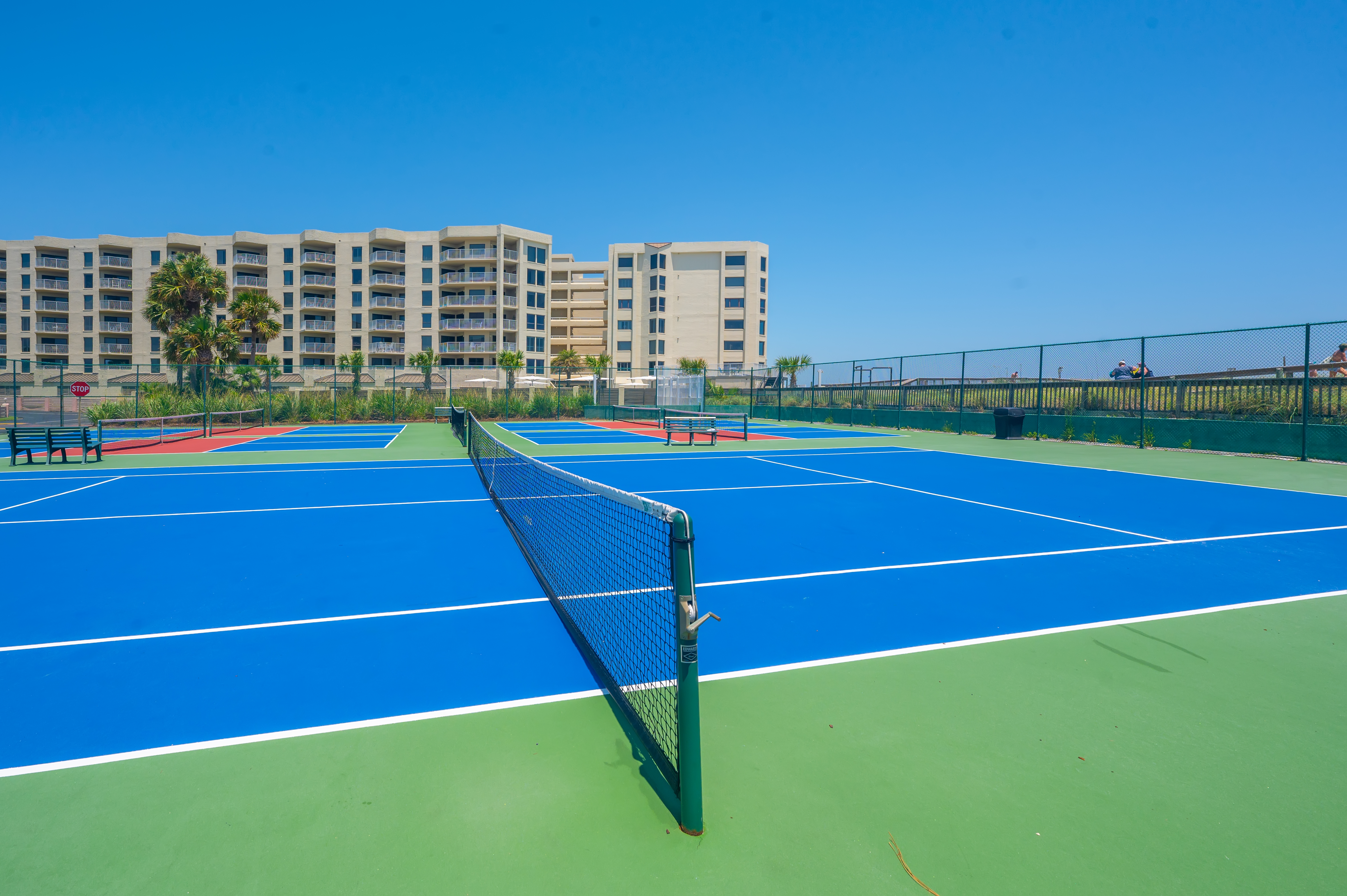 tennis court and pickleball